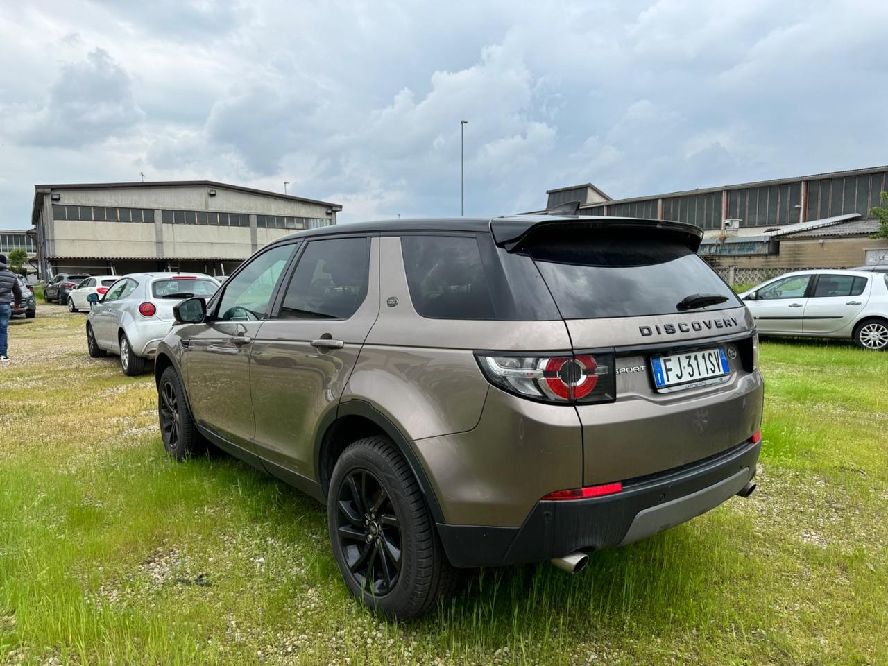 Land rover Discovery Sport 2017