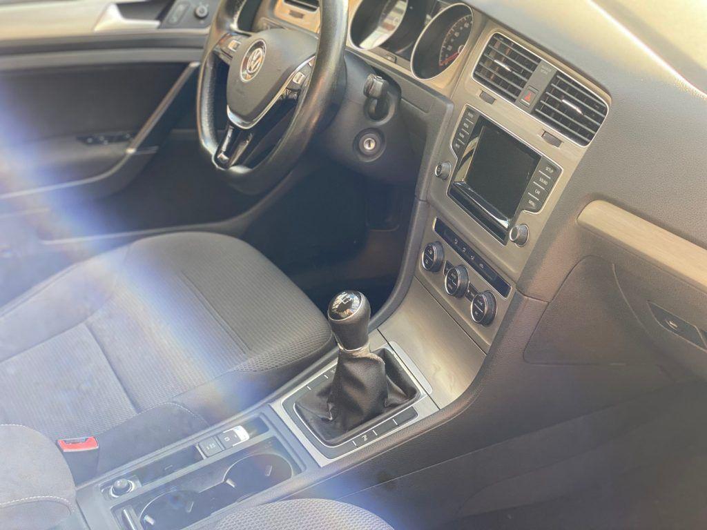 Volkswagen Golf TDI Variant + Gancio Traino-EU 6