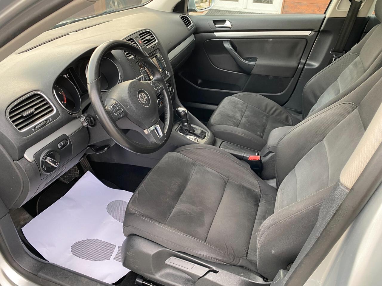 VOLKSWAGEN Golf 6 SW 1.6 TDI DSG GARANTITA