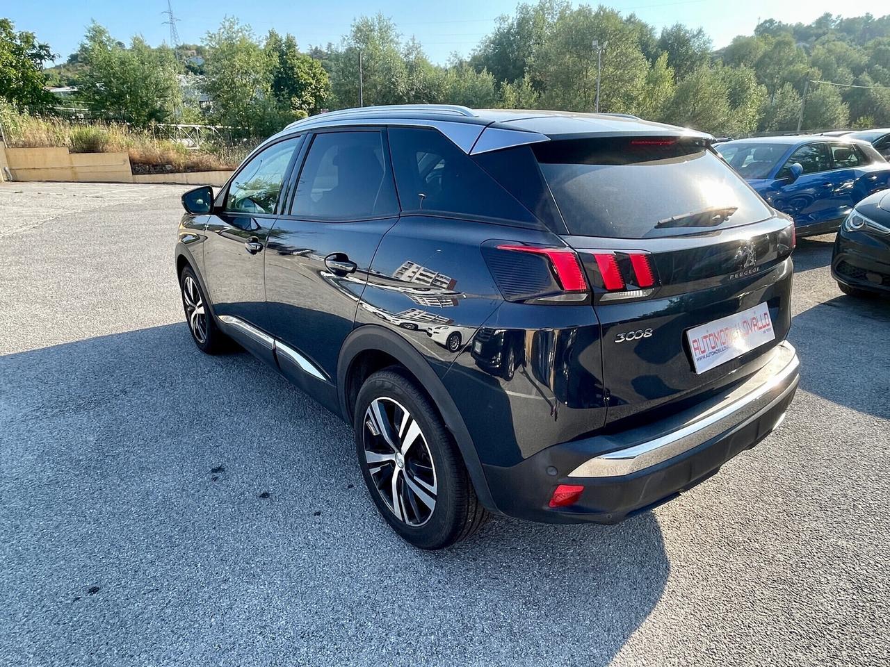 Peugeot 3008 BlueHDi 130 EAT8 Allure 2019