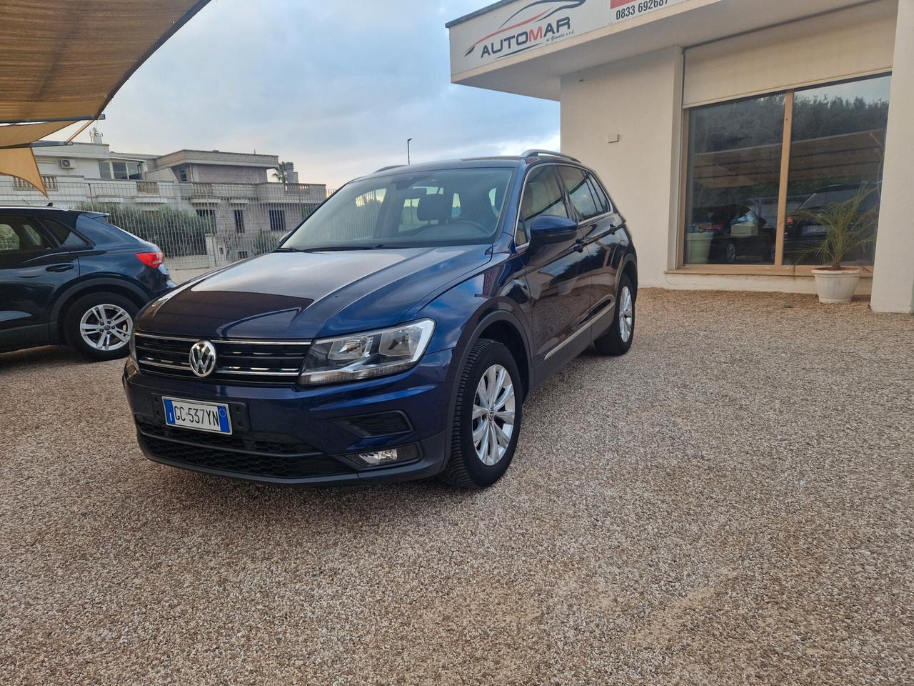 Volkswagen Tiguan 2.0 TDI SCR DSG Advanced BlueMotion Technology