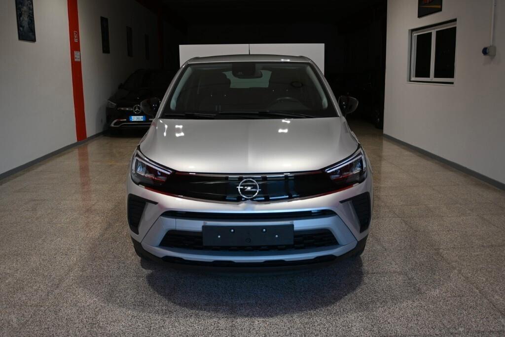 OPEL CROSSLAND 1.2i TURBO 110CV 6M. ELEGANCE ( FARI LED - CRUISE - MIRROR )