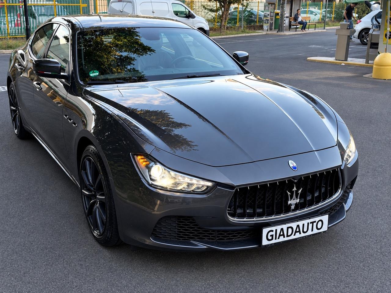 Maserati Ghibli V6 Diesel 275 CV. GARANZIA 12 MESI