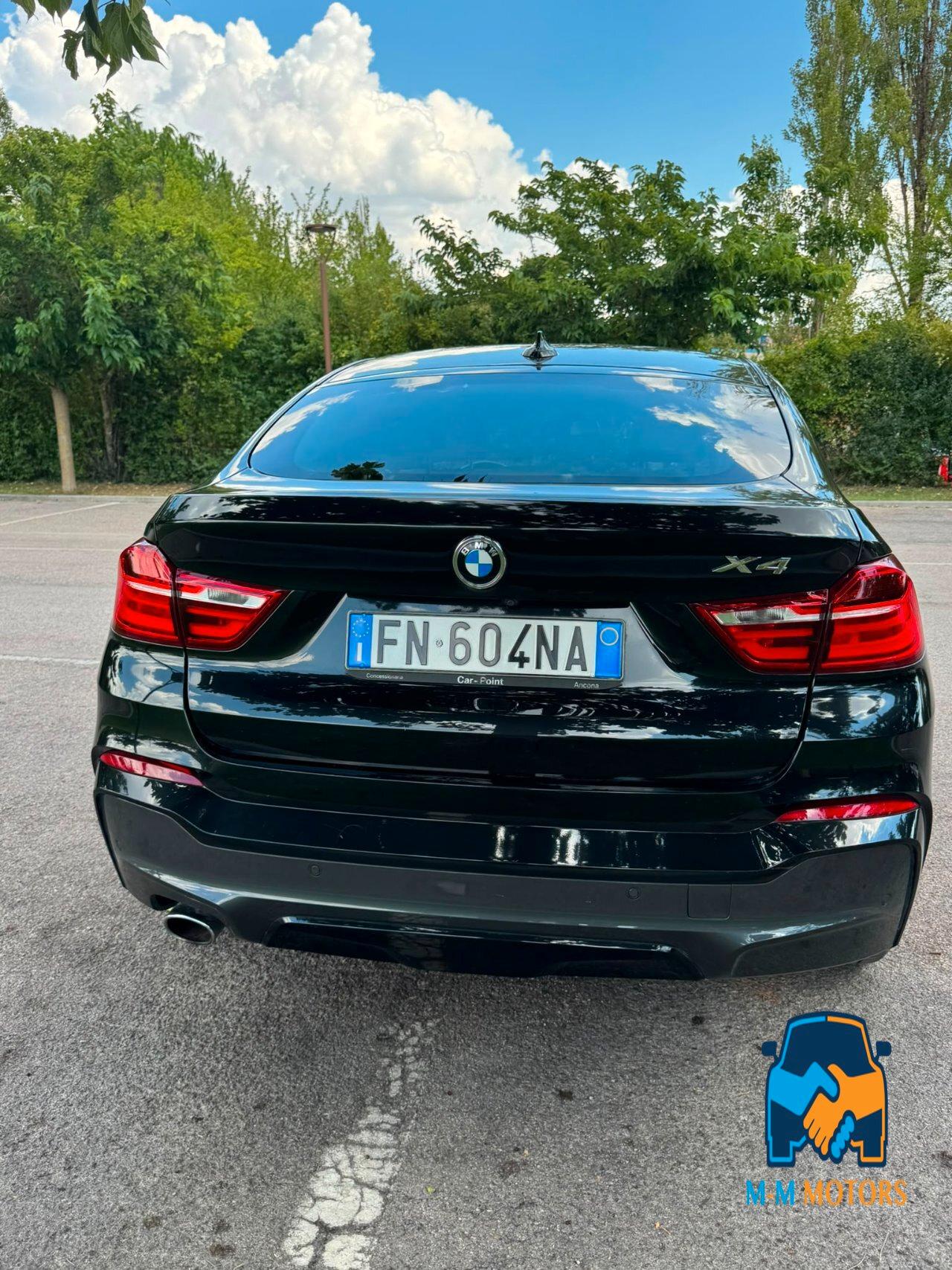 BMW X4 xdrive20d Msport auto my16