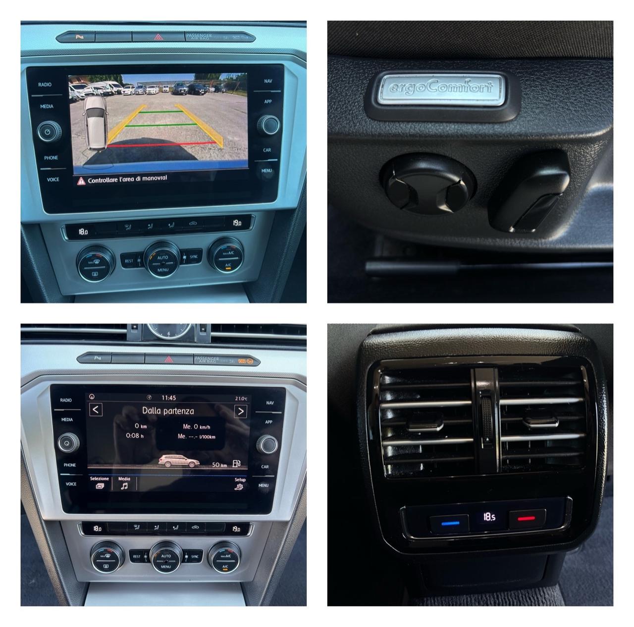Volkswagen Passat 1.6 TDI. Garanzia. Neopatentati