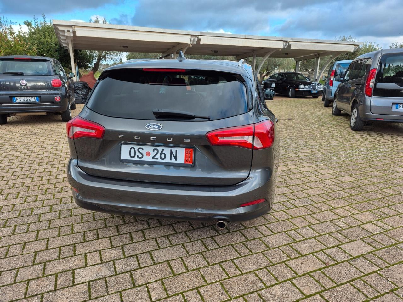 Ford Focus 1.5 TDCi 120 CV Start&Stop SW Business