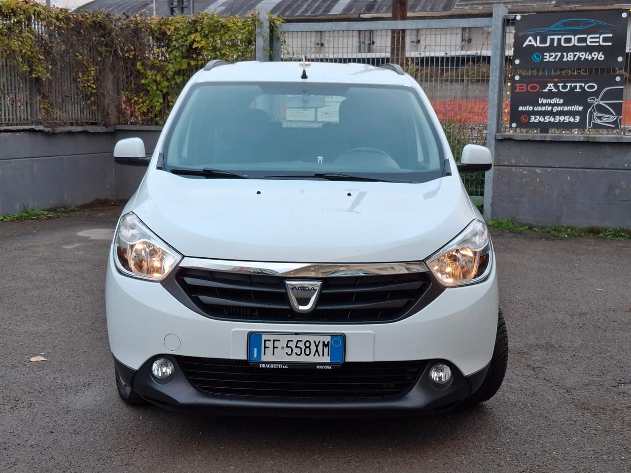 Dacia Lodgy 1.5 dCi 8V 110CV Start&Stop 7 posti Prestige