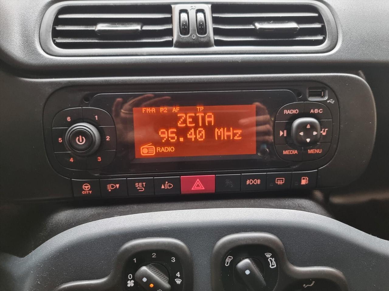 Fiat Panda 1.2 EasyPower Easy GPL 4 POSTI ITALIANA