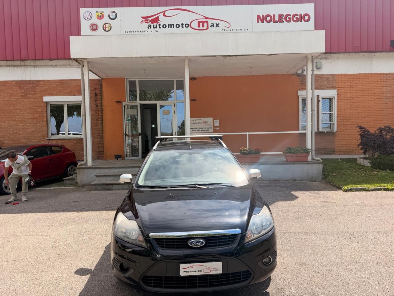 Ford Focus 1.6 TDCi 115 CV SW Titanium