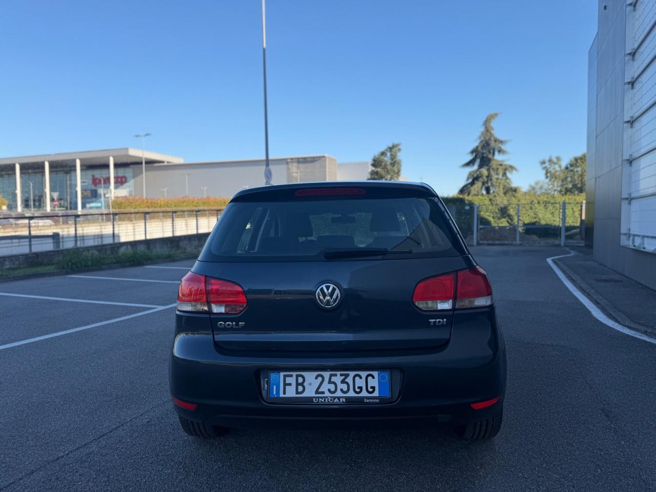 Volkswagen Golf Business 1.6 TDI 5p. 4MOTION Comfortline BlueMot. Tech.