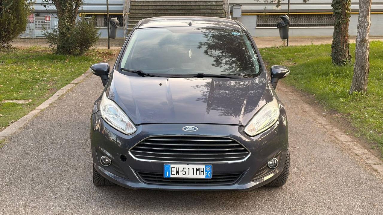 Ford Fiesta 1.5 TDCi 75CV 3 porte Titanium