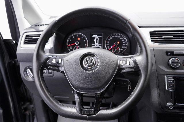 VOLKSWAGEN Caddy 1.4 TGI 110cv Metano 5 Posti Comfortline