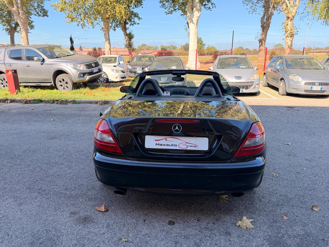 Mercedes-benz SLK 350 cat