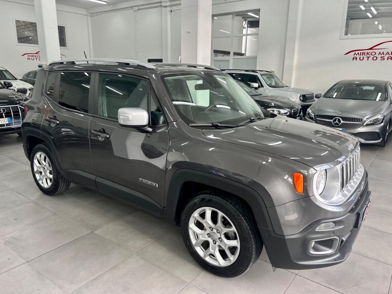 Jeep Renegade 1.6 Mjt 120 CV AUTOMATICA finanziabile