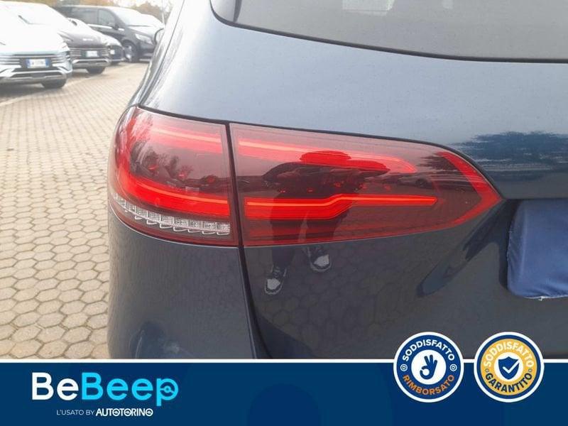 Mercedes-Benz Classe B B 250 E PLUG-IN HYBRID(E-EQ-POWER) SPORT PLUS AUTO