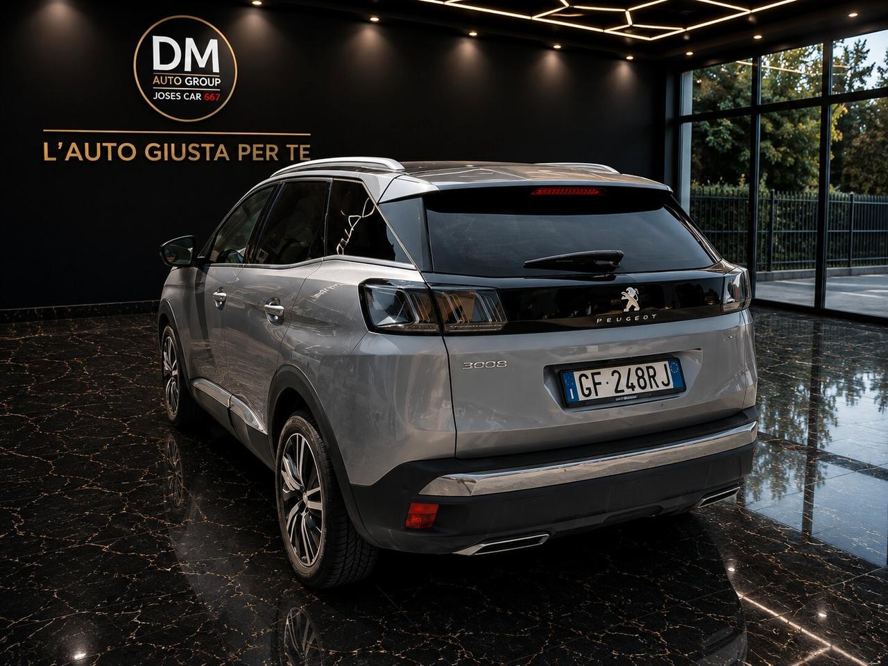 Peugeot 3008 BlueHDi 130 S&S EAT8 GT Pack