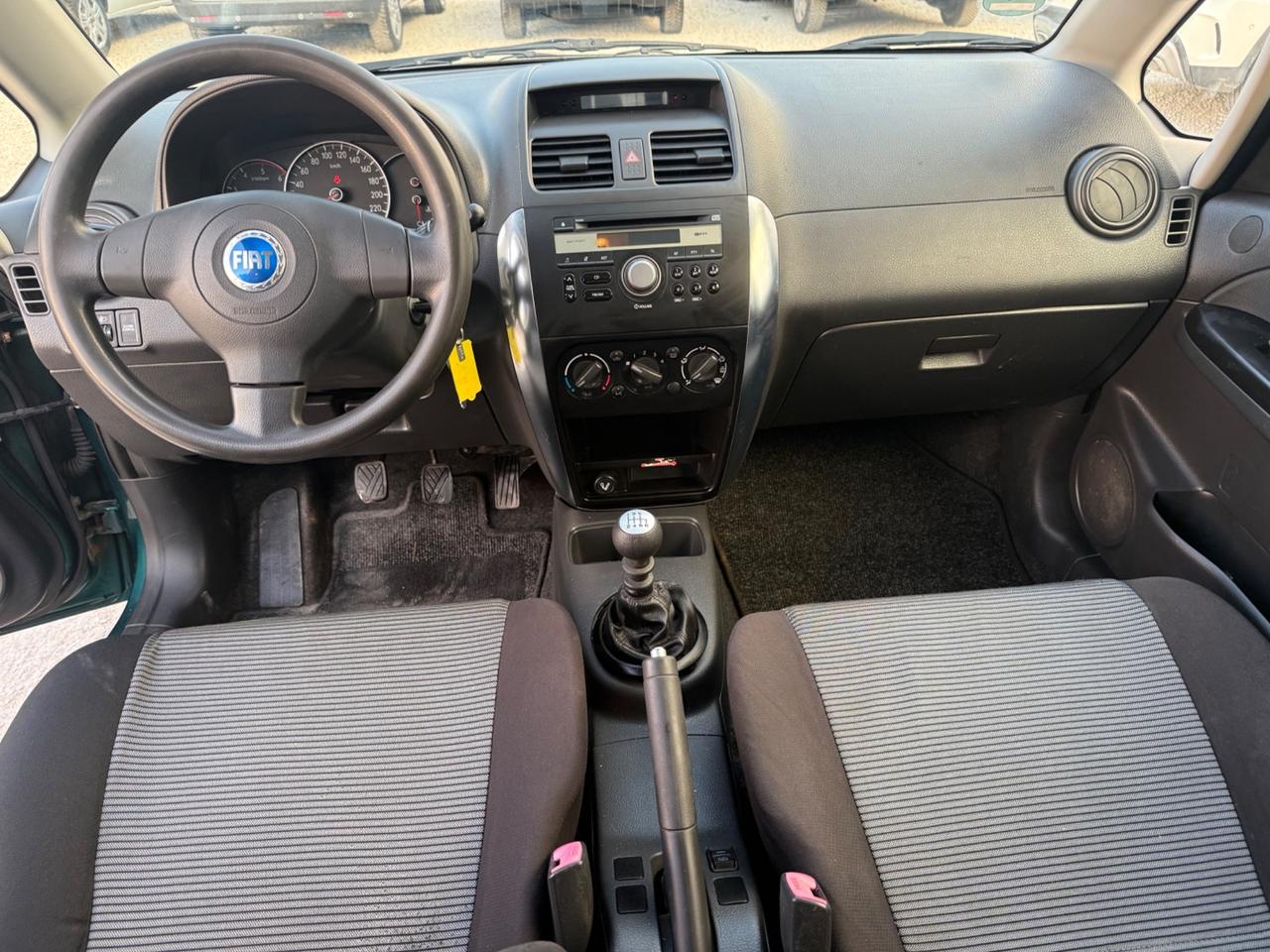 Fiat Sedici 1.9 MJT 4x4 Dynamic