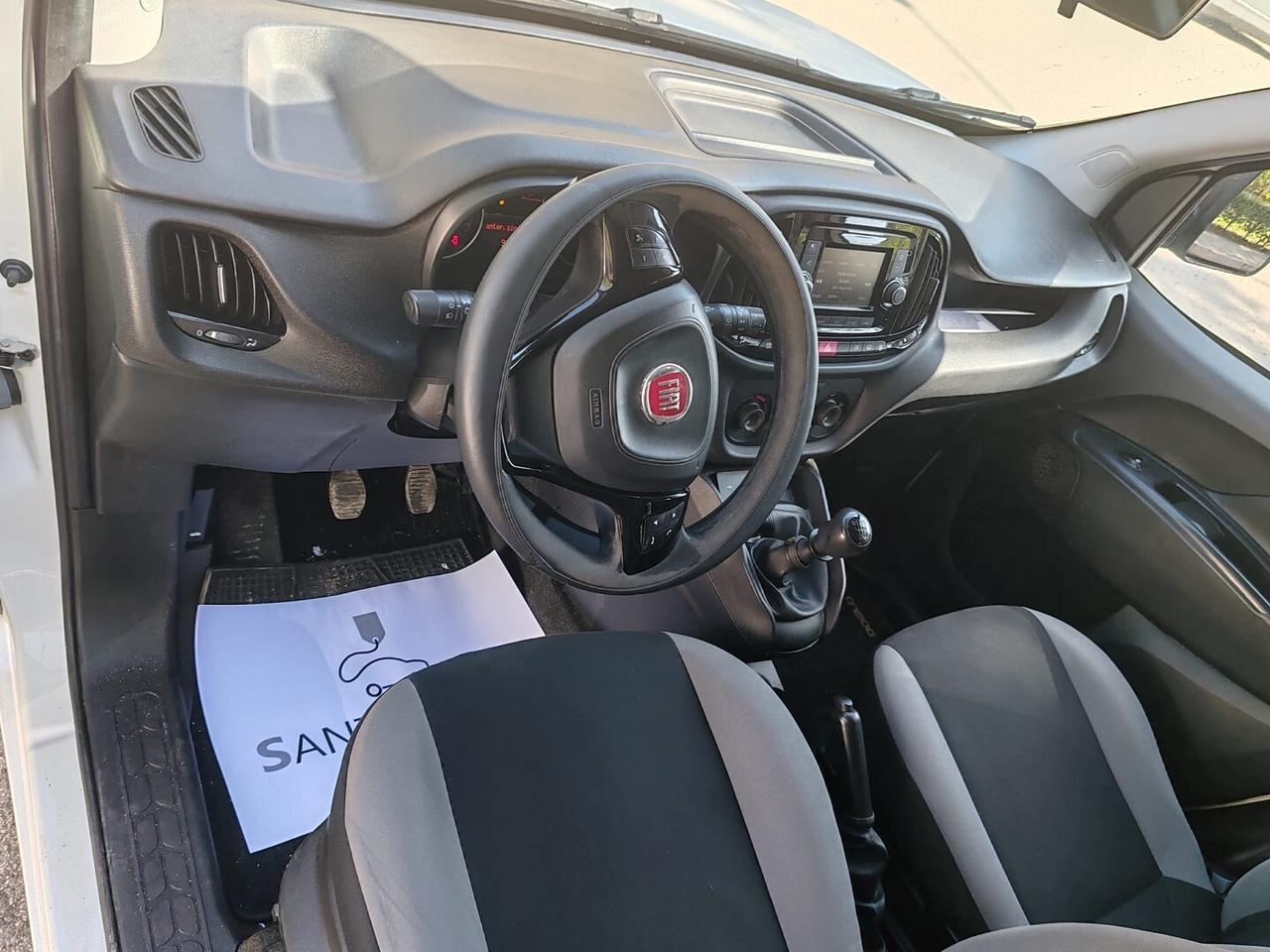 FIAT DOBLO' MAXI 1.6 MJET 120CV CARGO5 POSTI 2019
