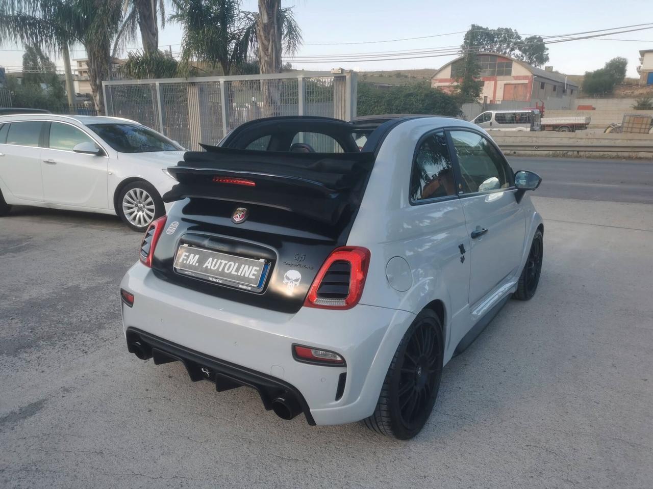 Abarth 595 c 1.4 Turbo T-jet 160cv MTA Competizione 2015