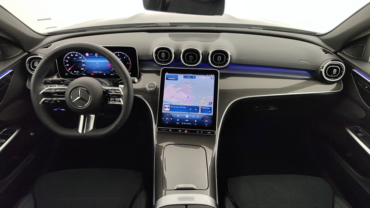 Mercedes-Benz C 220 d mhev AMG Line Advanced 4matic 200cv auto