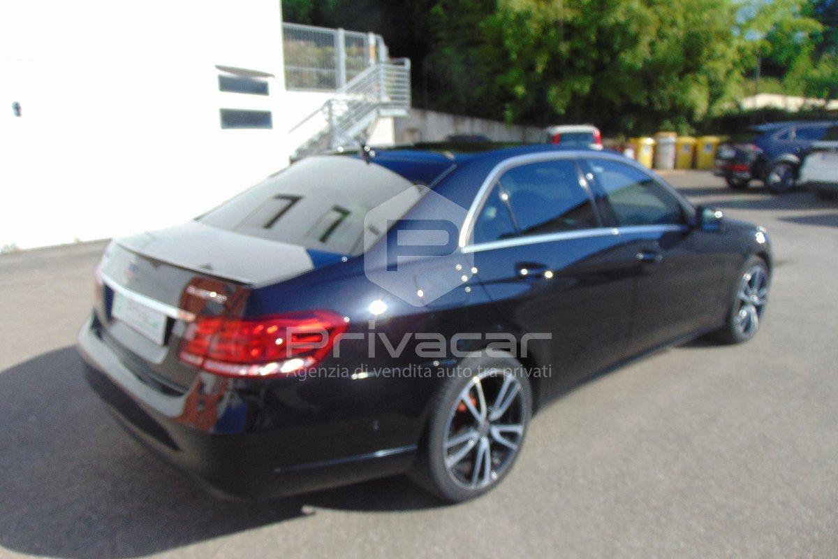 MERCEDES E 200 BlueTEC Automatic Executive