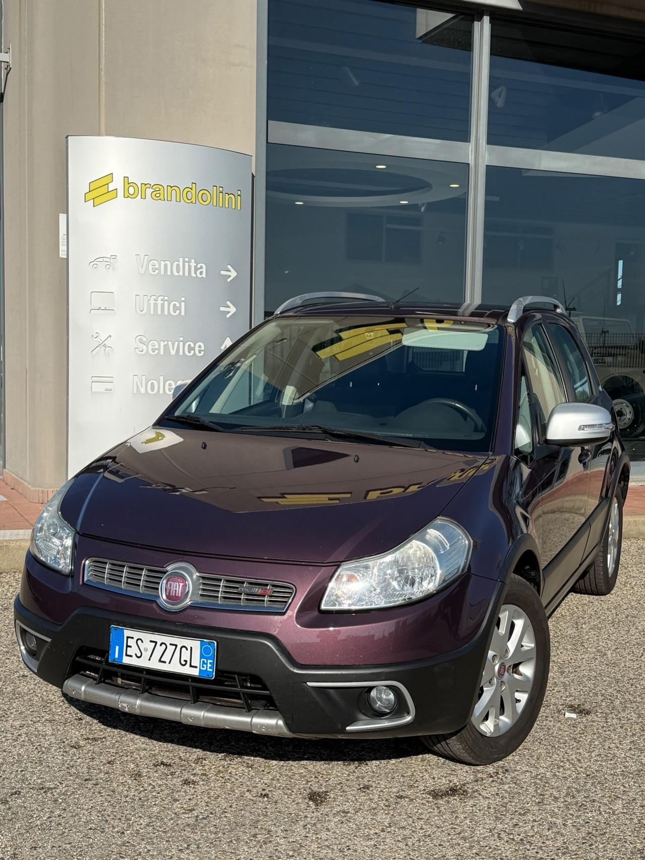 Fiat Sedici 2.0 MJT 16V DPF 4x4 Emotion my13"