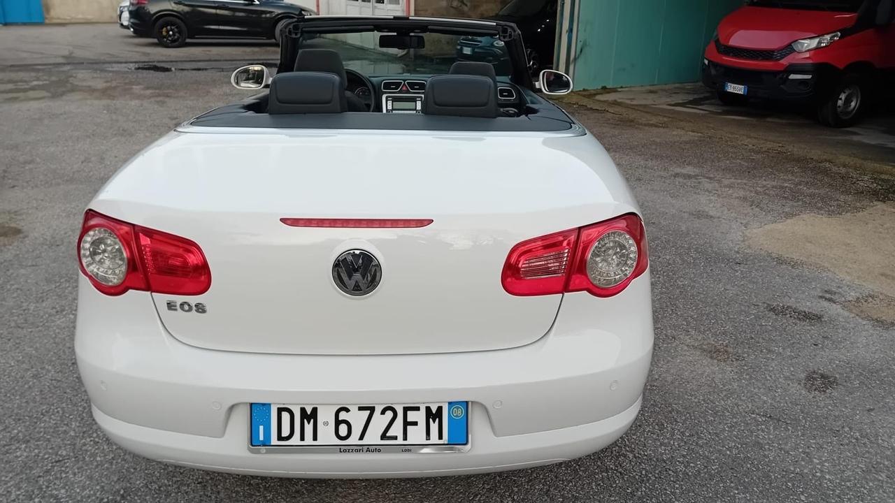 Volkswagen eos 1.4 benz-km 130000-2008