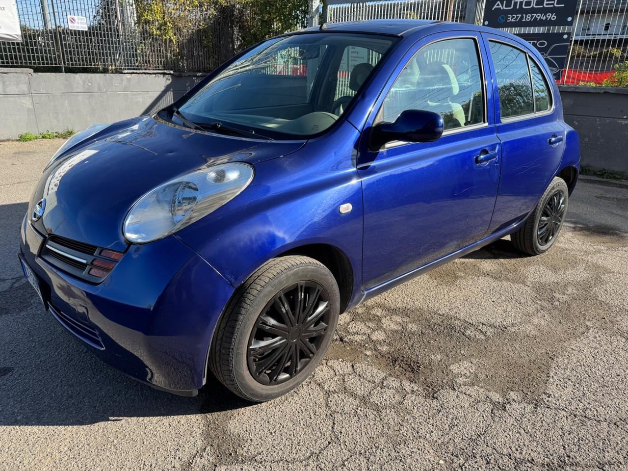 Nissan Micra 1.2 16V 5 porte Acenta