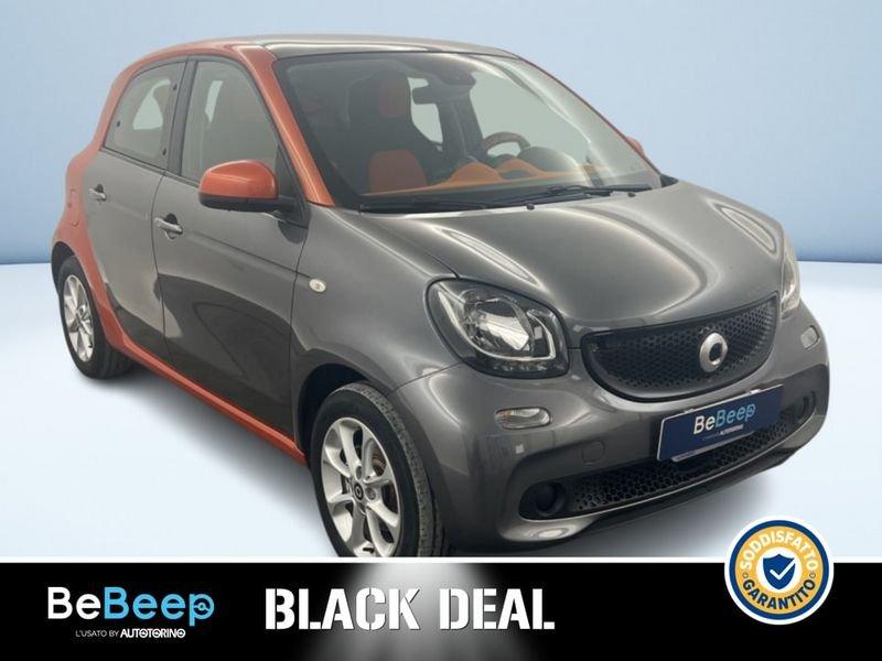 smart forfour ELECTRIC DRIVE PASSION