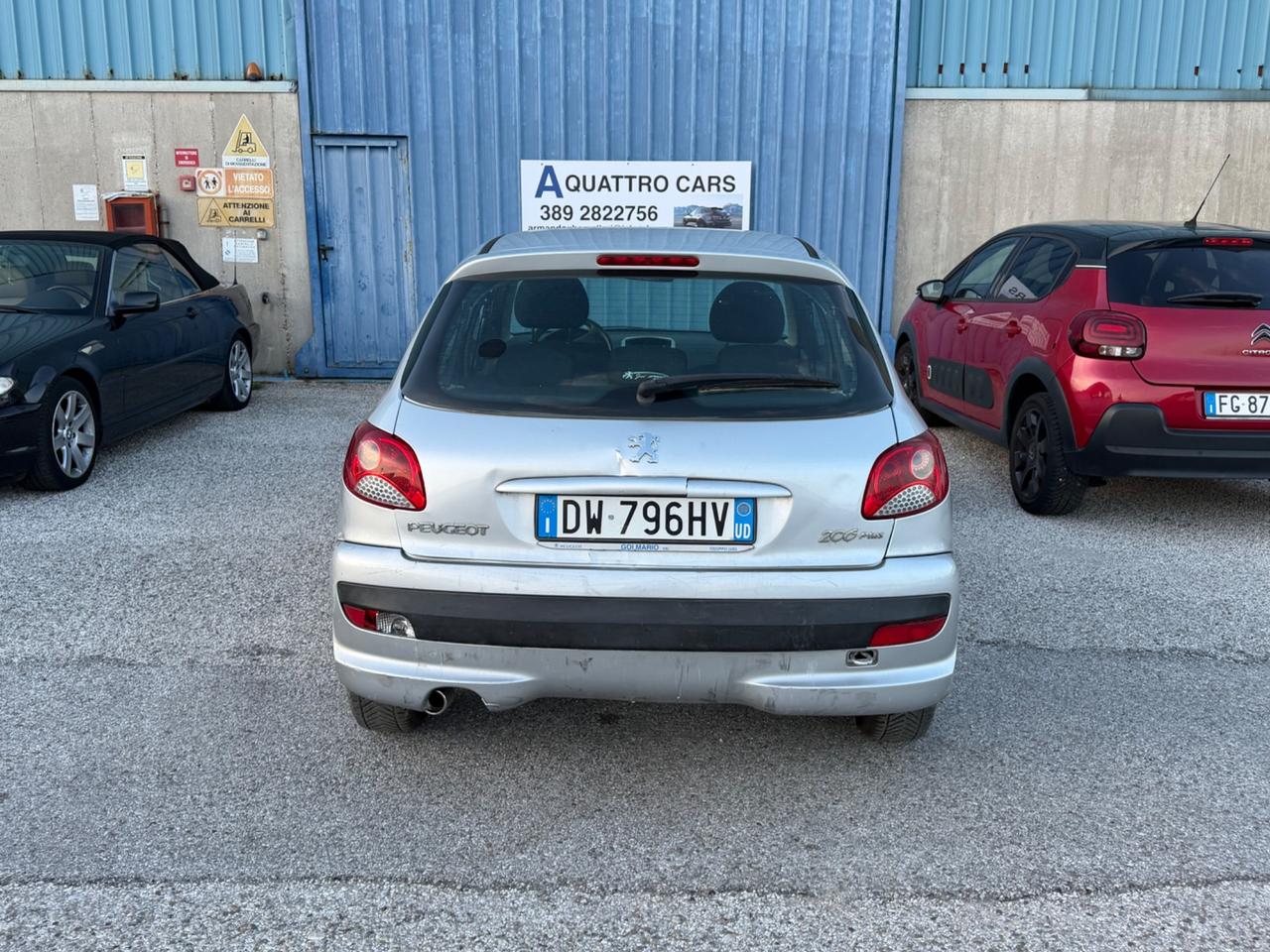 Peugeot 206 Plus 1.1 60CV 5p. ONE Line