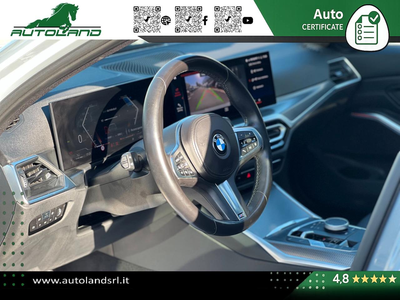 BMW 320 d Touring mhev 48V xdrive MSport auto