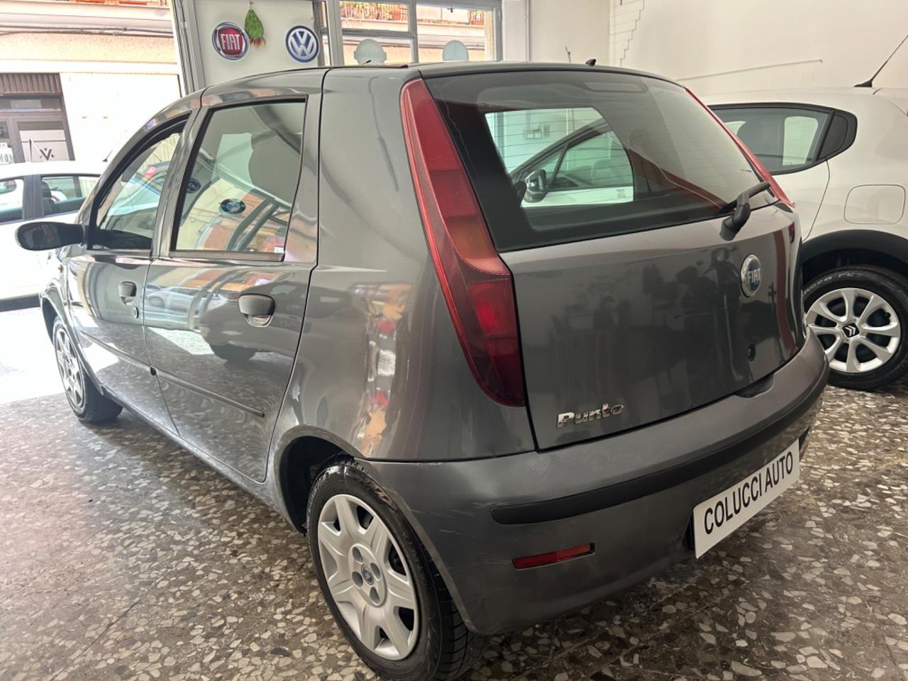 Fiat Punto 1.3 Multijet Neo Patentati Servosterzo