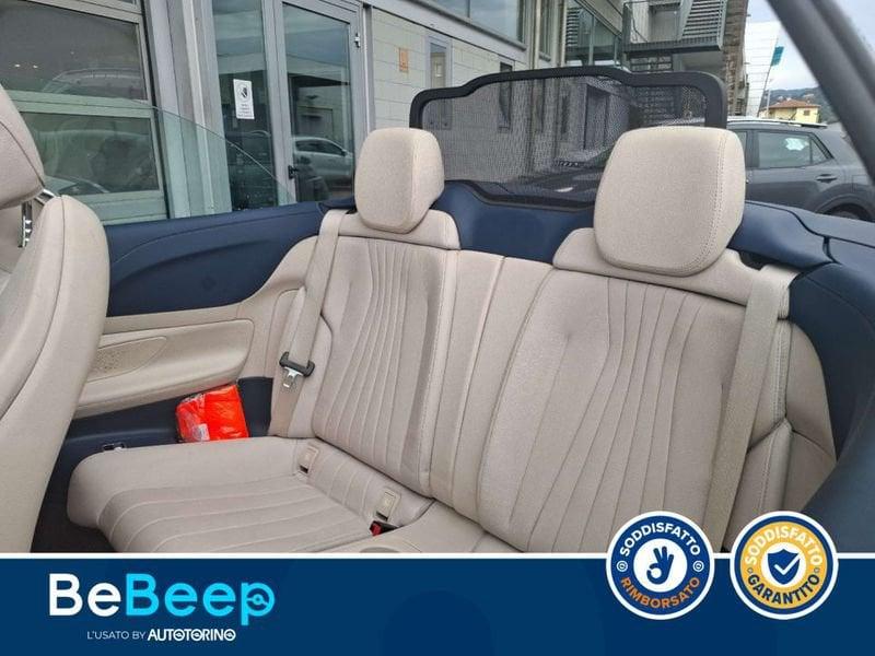 Mercedes-Benz Classe E Cbr E CABRIO 220 D BUSINESS SPORT AUTO