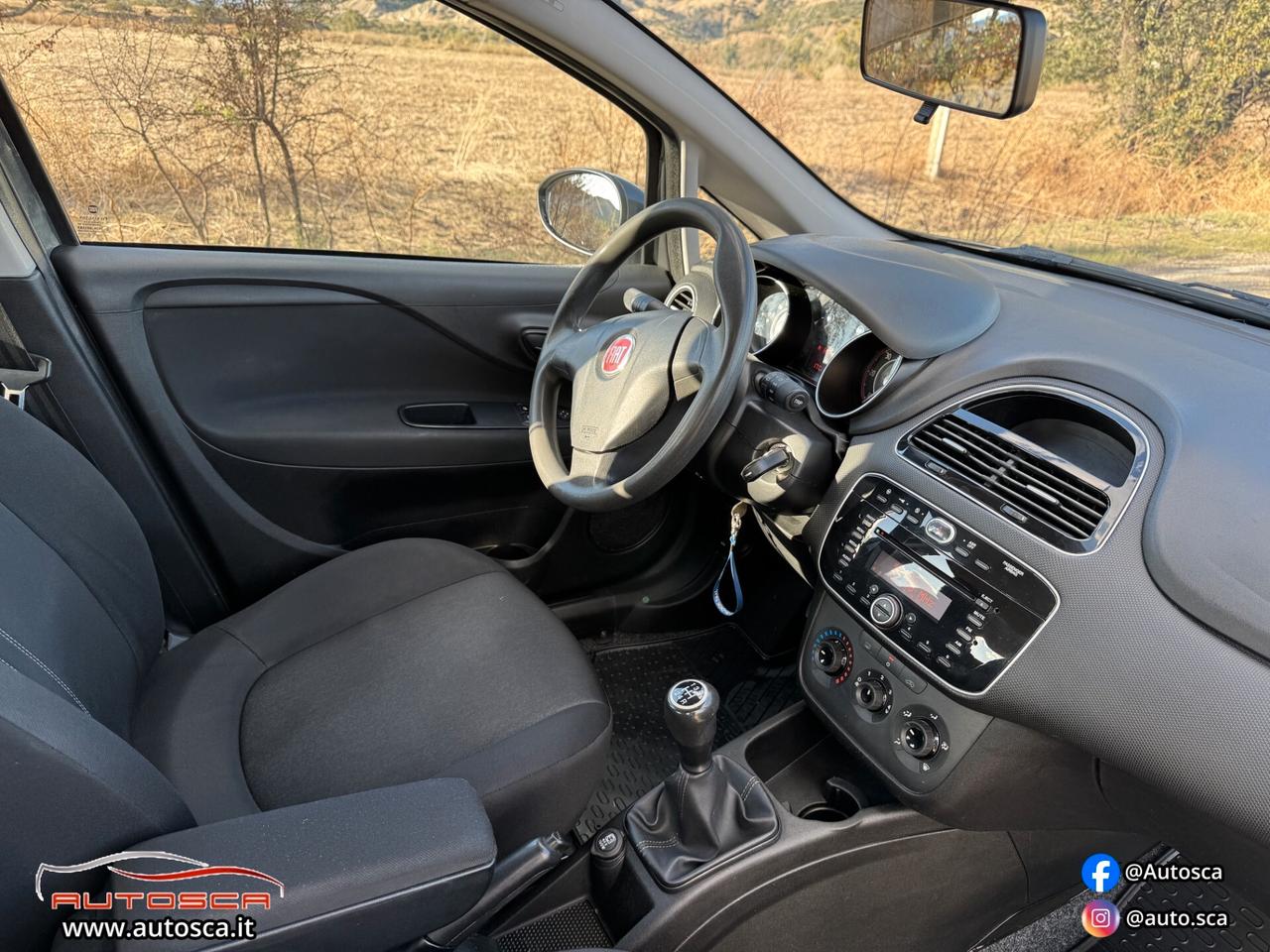 Fiat Punto 1.3 MJT II S&S 95 CV 2017 EURO 6!!!