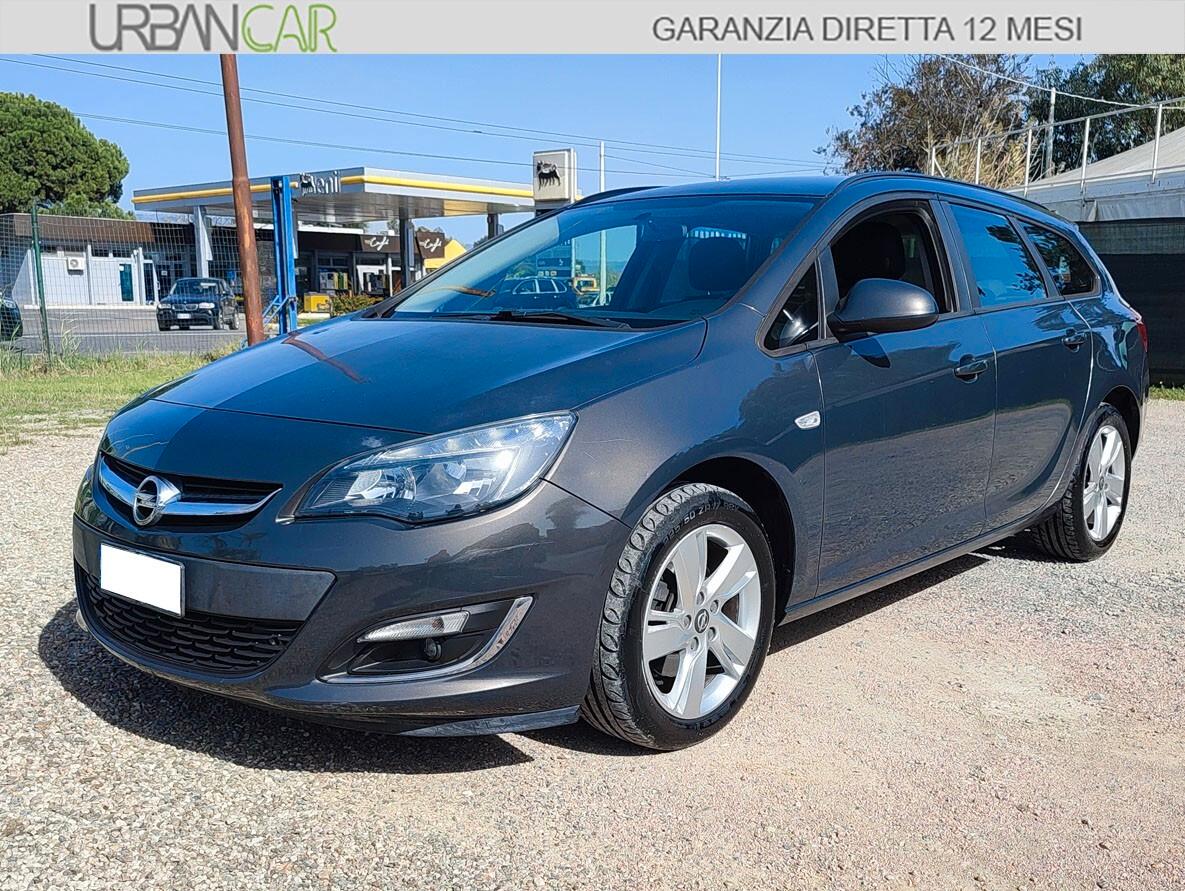 OPEL Astra 1.7 CDTI 110CV Sport SW - GARANZIA