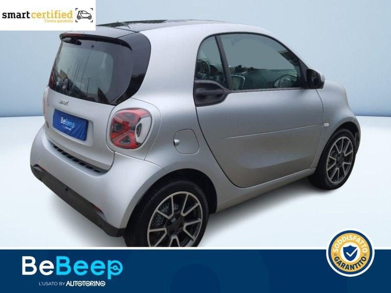 smart fortwo EQ MATTRUNNER 22KW