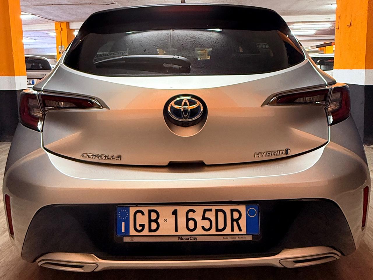 SPETTACOLARE TOYOTA COROLLA HYBRID CON SOLI 51.974 KM IN OTTIME CONDIZIONI