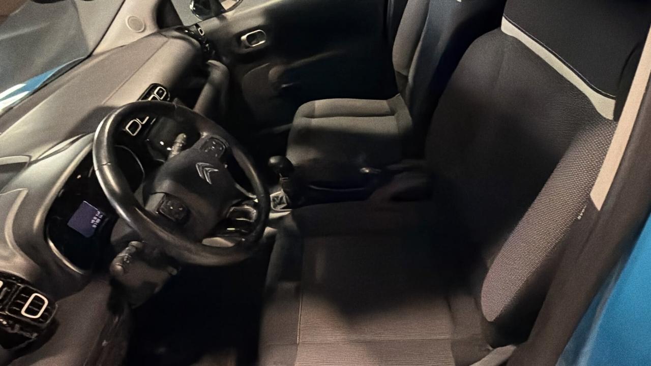CITREON C3 AIRCROSS DEL 2018 TURBO BENZINA 110 CV