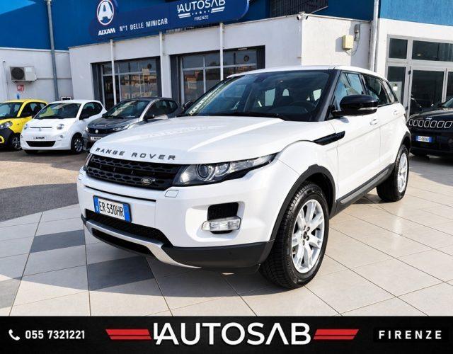 LAND ROVER Range Rover Evoque 2.2 TD4 5p. Carplay Android Auto Retrocamera