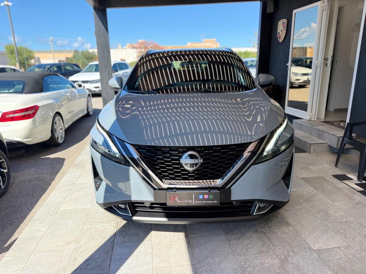 Nissan Qashqai MHEV 158 CV Xtronic Tekna+