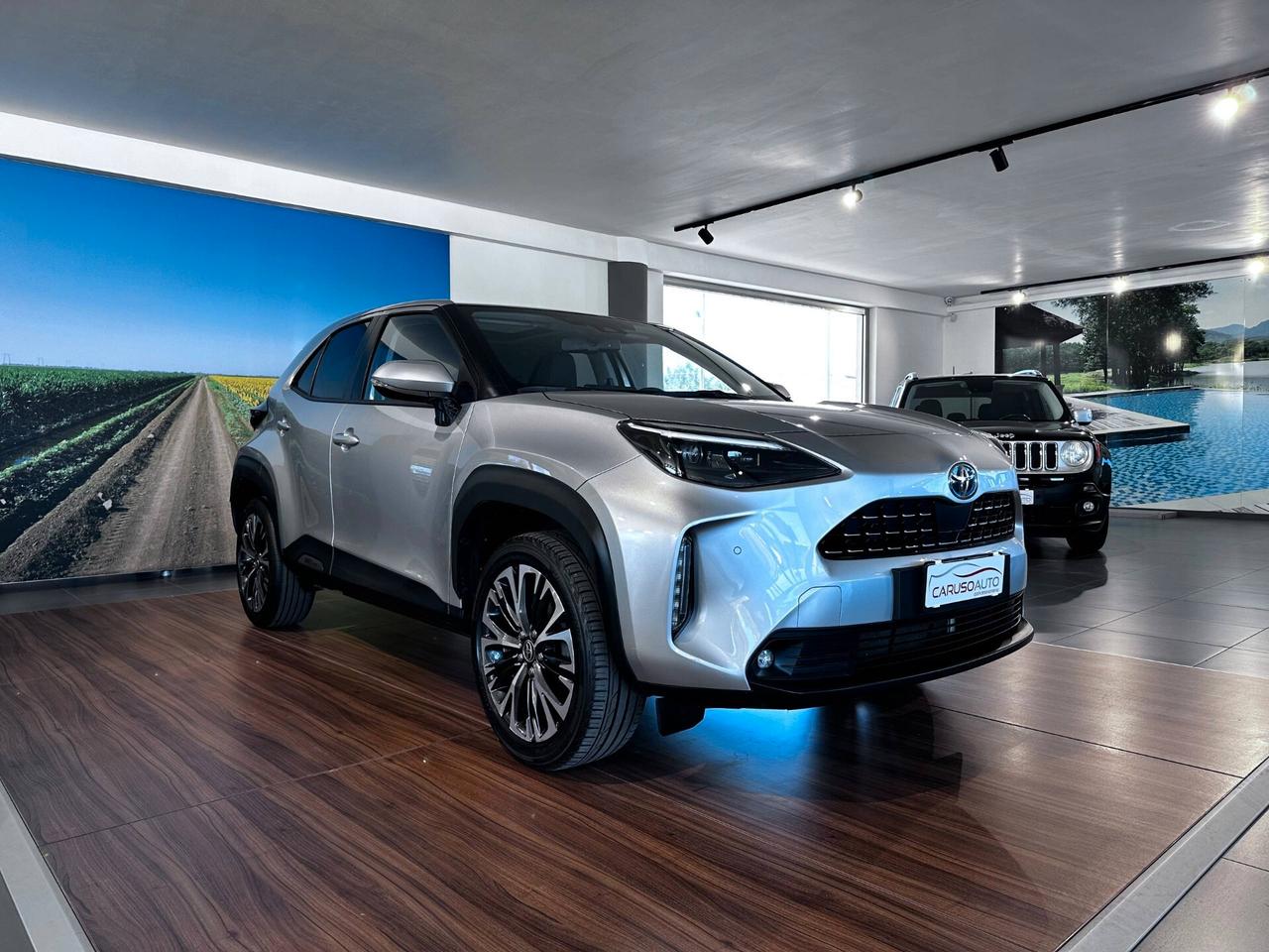 Toyota Yaris Cross 1.5 Hybrid 5p. E-CVT Lounge