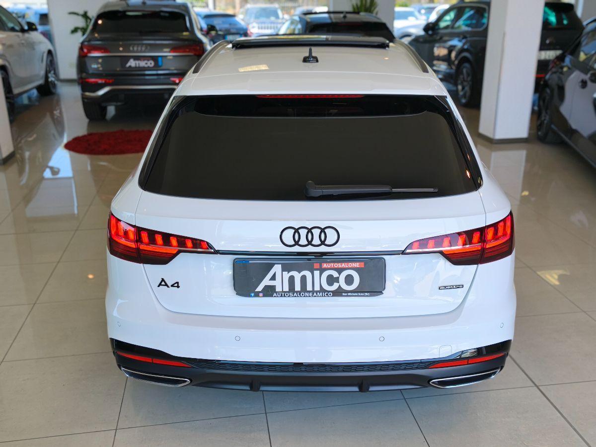 AUDI A4 Avant 2.0 TDI quattro S-LINE Tetto Iperfull