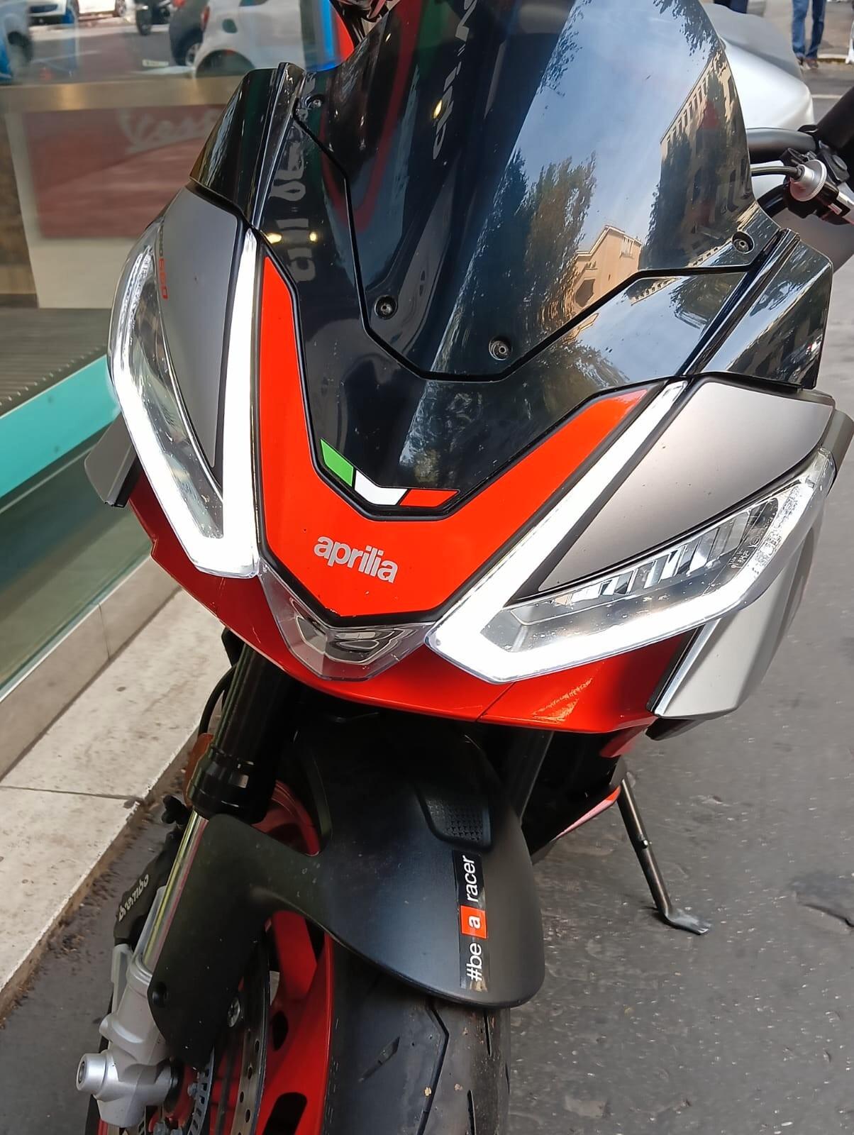 Aprilia Tuono 660 E5