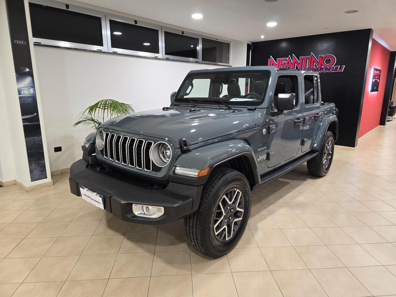 Jeep Wrangler Unlimited 2.0 Turbo Sahara