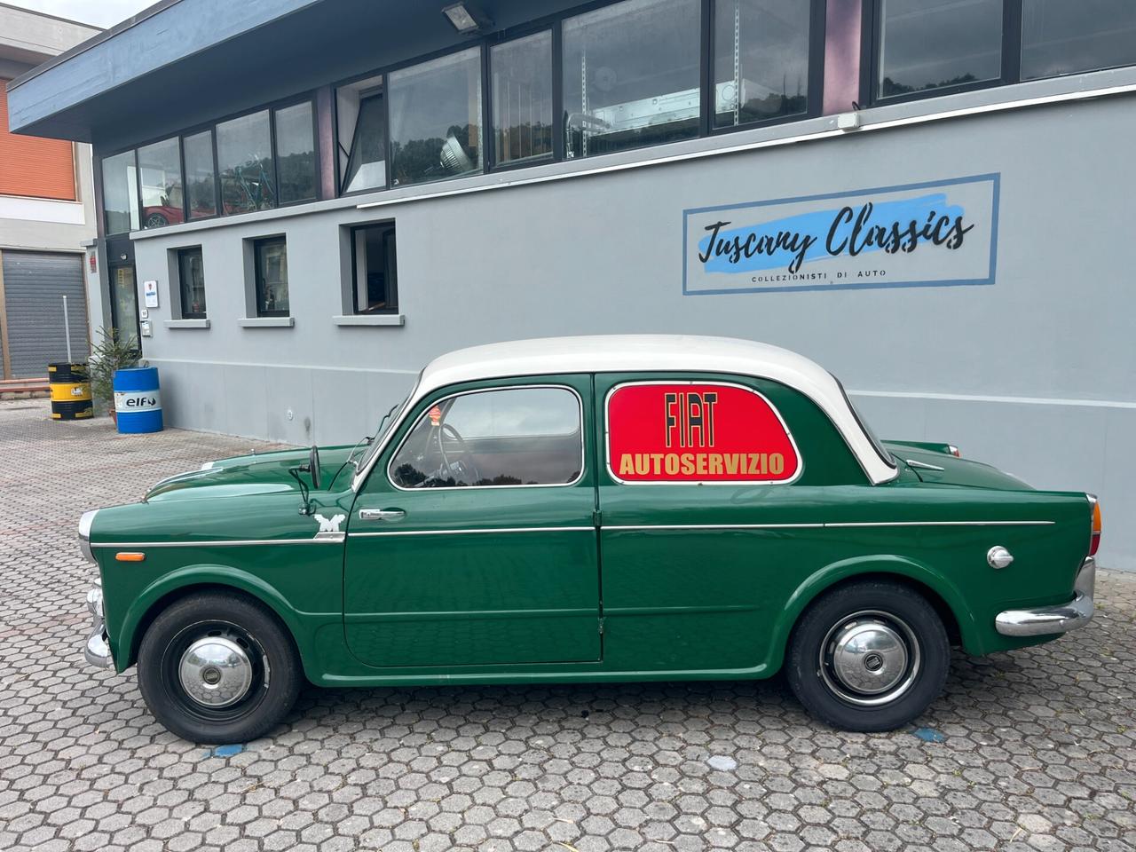 Fiat 1100 103 D 2 porte