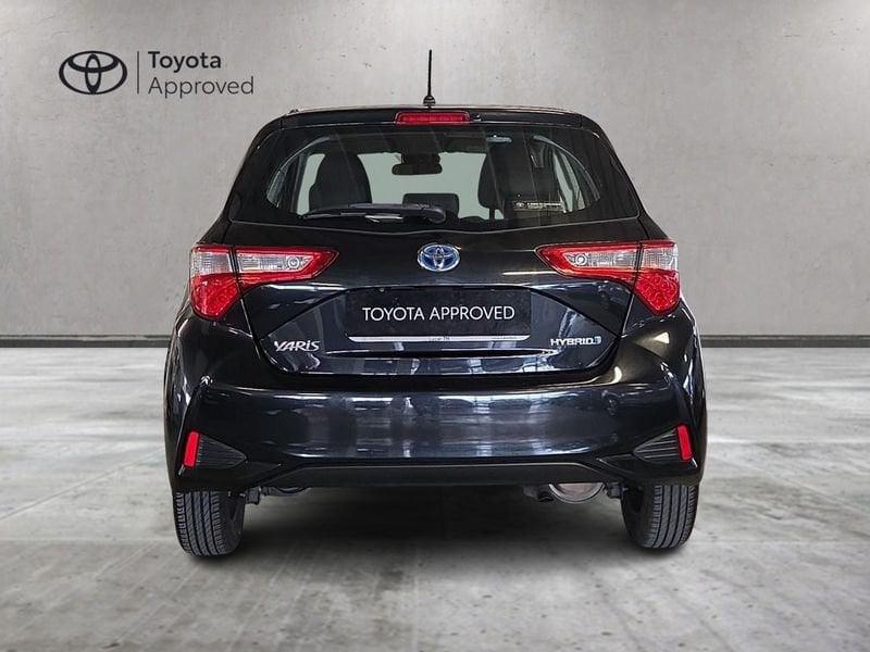 Toyota Yaris 3ª serie 1.5 Hybrid 5 porte Active