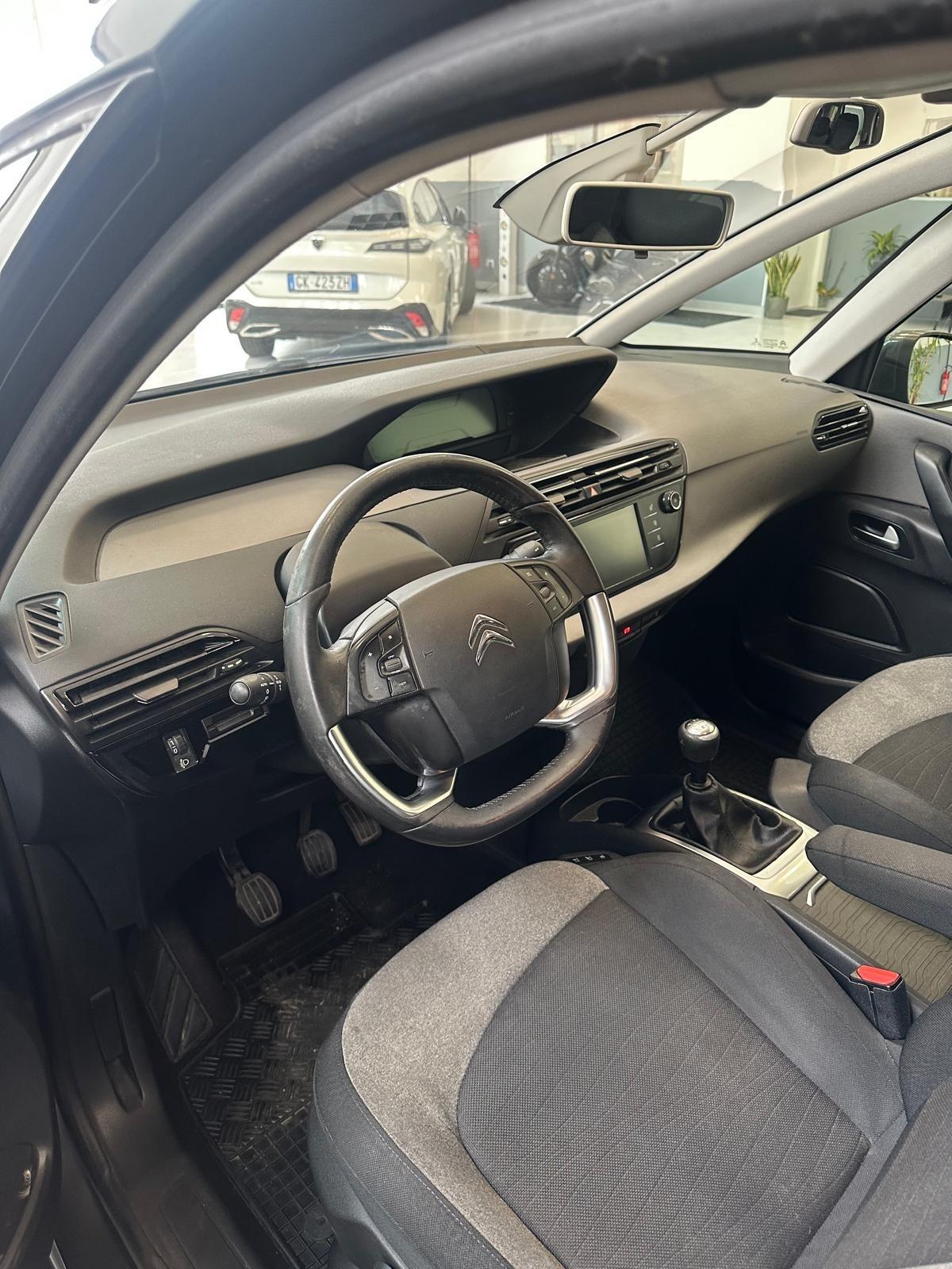 Citroen C4 Picasso BlueHDi 120 S&S EAT6 Business