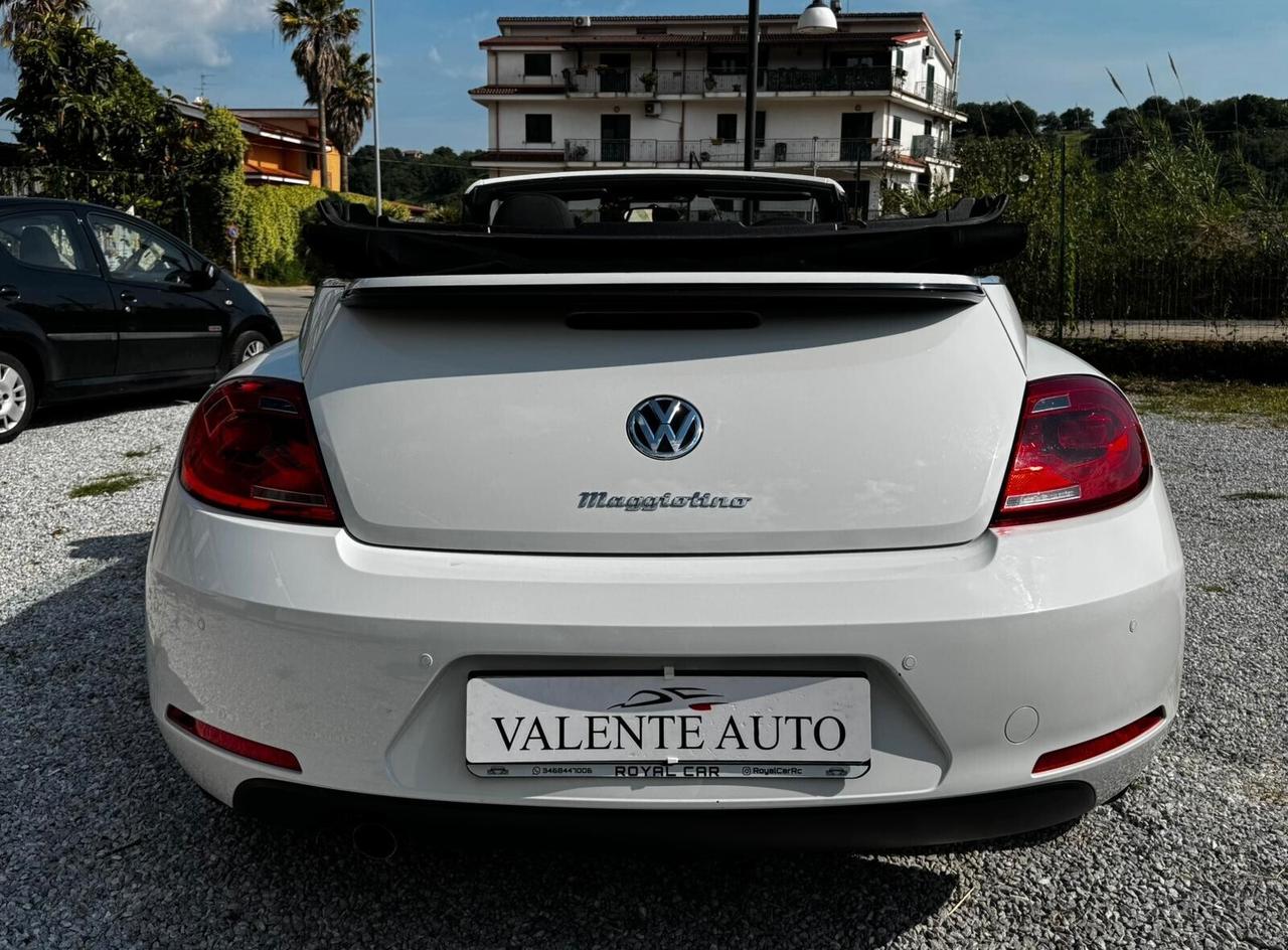 Volkswagen Maggiolino Cabrio 2.0 TDI Design BlueMotion Technology