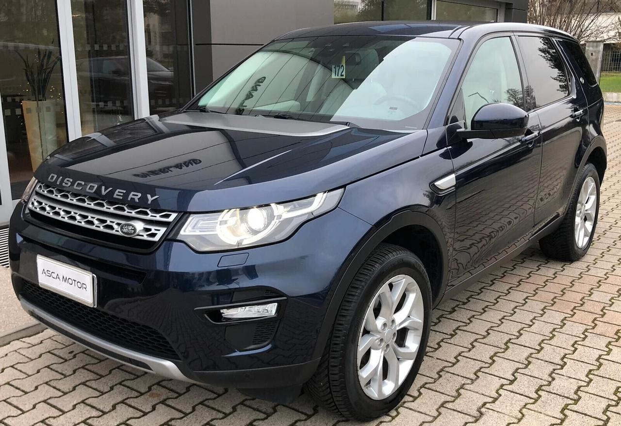 Land Rover Discovery Sport Discovery Sport 2.0 TD4 180 CV HSE