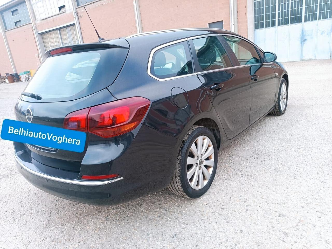 Opel Astra SW 2015---1.4 Benzina GPL